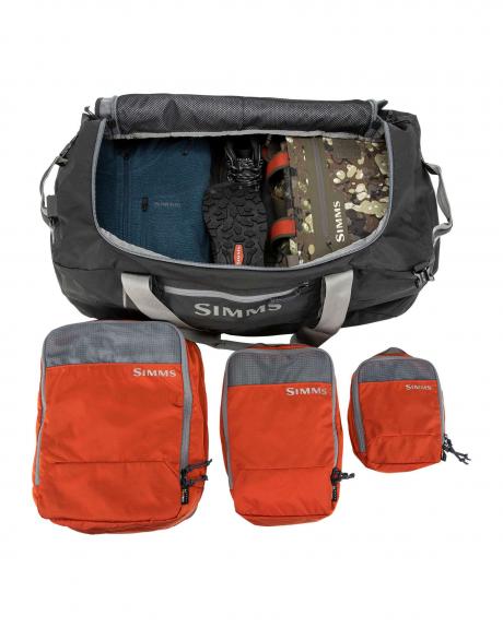 Simms GTS Gear Duffel 80L in Carbon